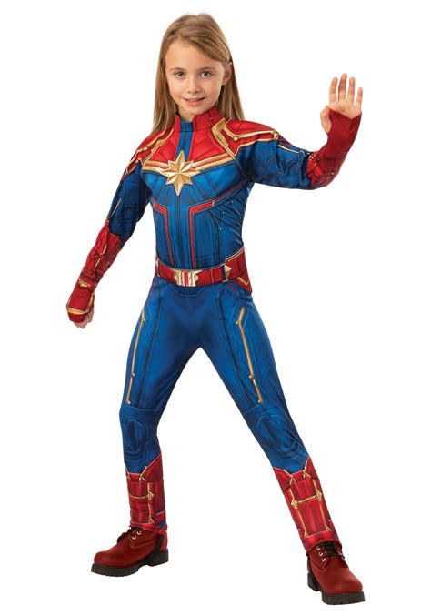 Avantages des Costumes Captain Marvel pour Enfants